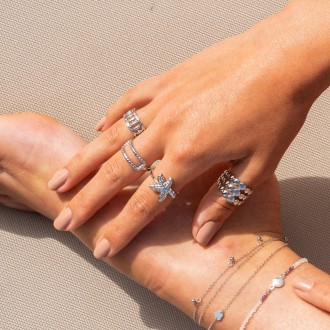 ANILLO GEOM�TRICO DE ACERO