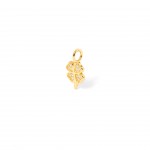 Plata de Ley 925 con ba�o de oro de 18k