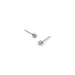 925 Sterling Silver - White