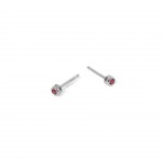 925 Sterling Silver - Pink