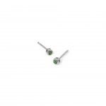 925 Sterling Silver - Green