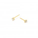 925 Sterling Silver with 18k Gold Plating