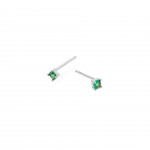 925 Sterling Silver - Green