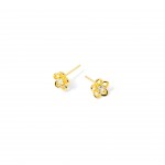 Prata de Lei 925 com Banho Ouro de 18k