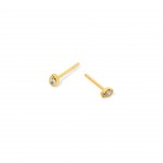 925 Sterling Silver with 18k Gold Plating