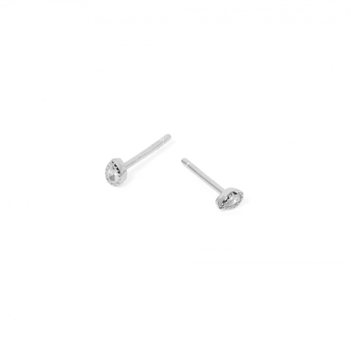 SILVER DROP EARRINGS