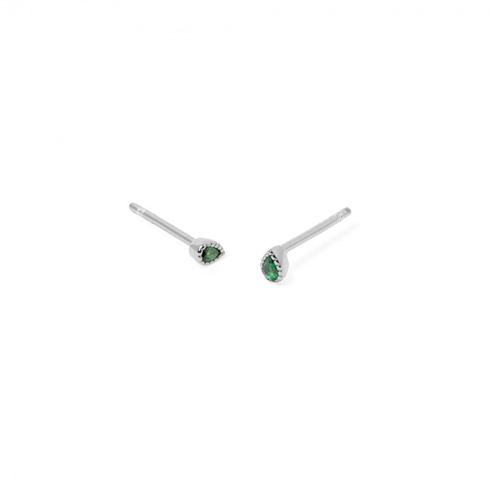 SILVER DROP EARRINGS