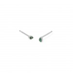 925 Sterling Silver - Green