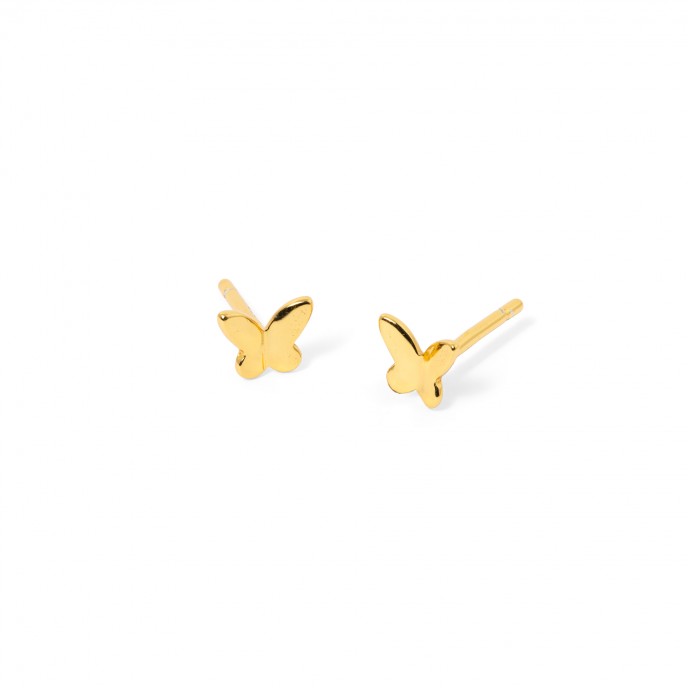 PENDIENTES MARIPOSA