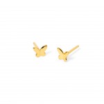925 Sterling Silver with 18k Gold Plating