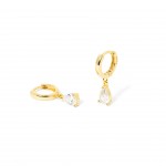 925 Sterling Silver with 18k Gold Plating