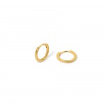 Prata de Lei 925 com Banho Ouro de 18k