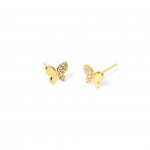 925 Sterling Silver with 18k Gold Plating