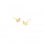 925 Sterling Silver with 18k Gold Plating