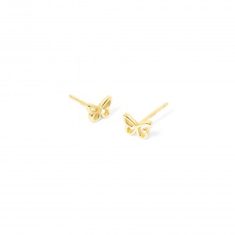 SILVER BUTTERFLY EARRINGS