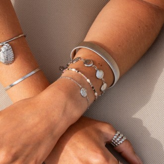 TOURMALINE SILVER BRACELET