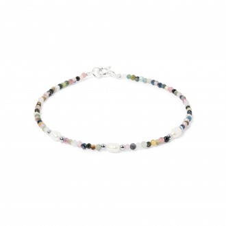 TOURMALINE SILVER BRACELET