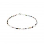 925 Sterling Silver -  Tourmaline
