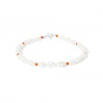 925 Sterling Silver - Carnelian Agate