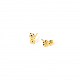 PENDIENTES FLORES