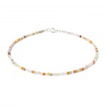 Prata de Lei 925 com Zirc�nias Coloridas