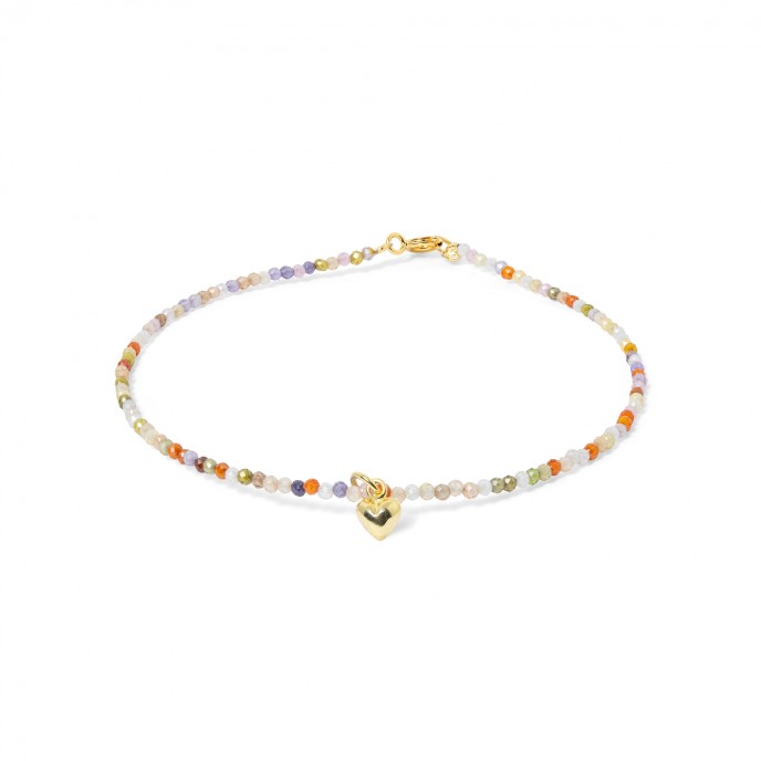 PULSEIRA PÉ CORAÇÃO PULSEIRA PÉ CORAÇÃO