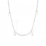 Steel with Freshwater Cultured Pearl