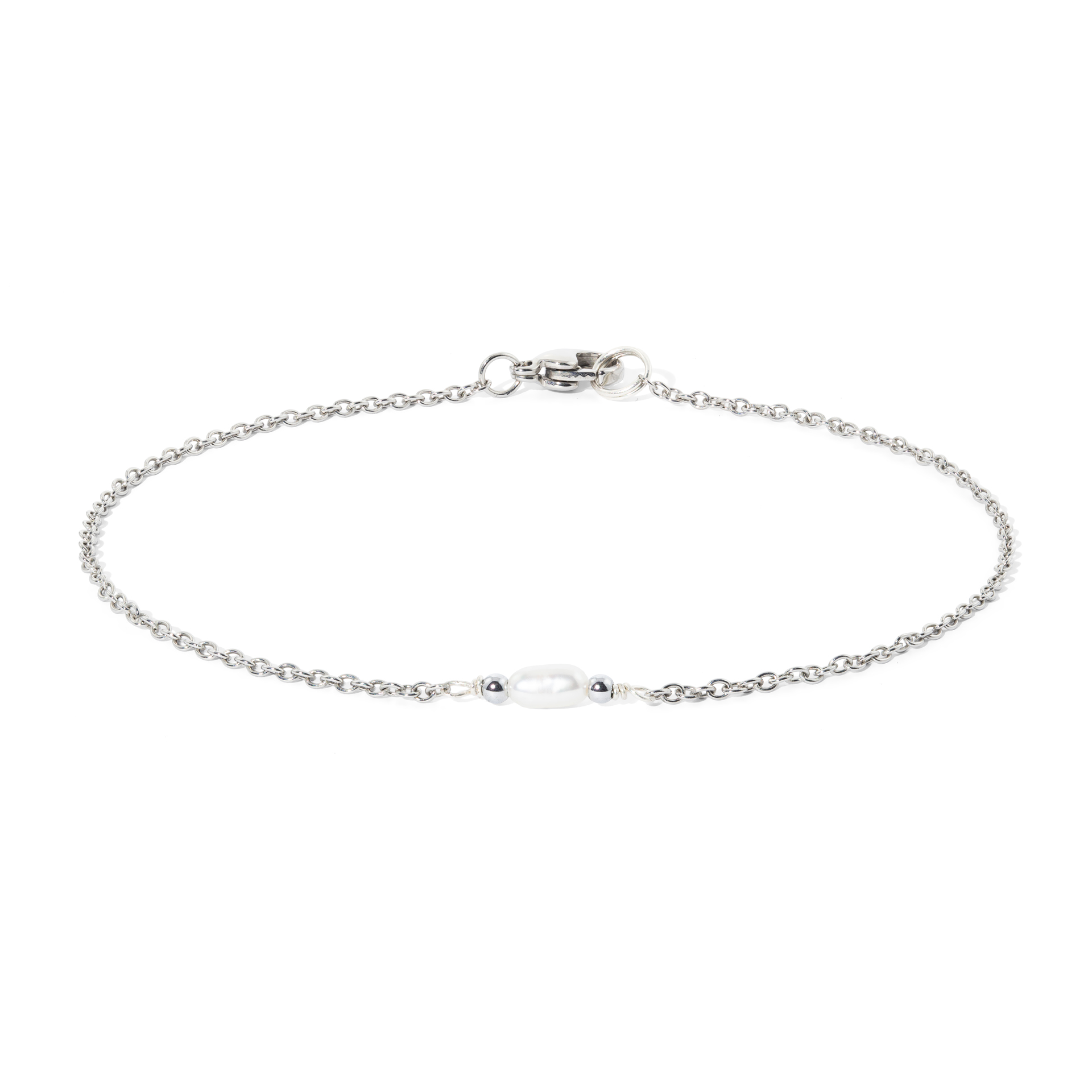 PULSEIRA PÉ AÇO PÉROLA