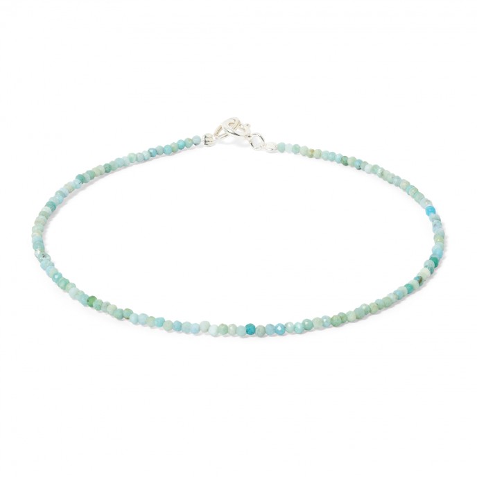 PULSEIRA PÉ TURQUESA PULSEIRA PÉ TURQUESA