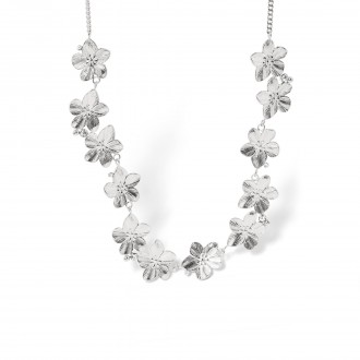 COLLAR FLORES DE ACERO COLLAR FLORES DE ACERO
