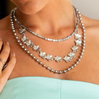 HEMATITE NECKLACE