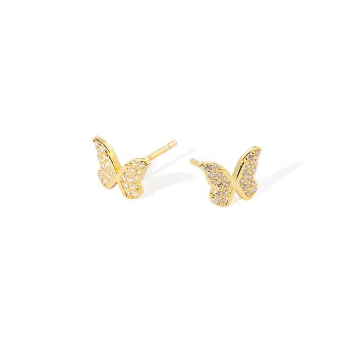 PENDIENTES MARIPOSA