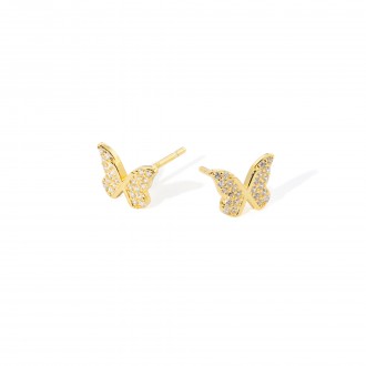 PENDIENTES MARIPOSA