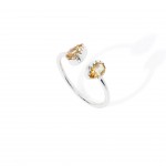 925 Sterling Silver - Citrine