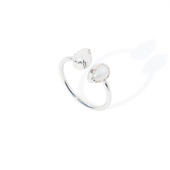 ANILLO CON PIERLA