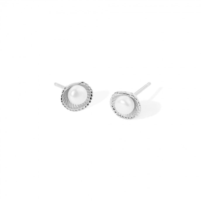 PENDIENTES CON PERLA