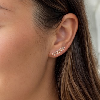EAR CUFF FOLHA
