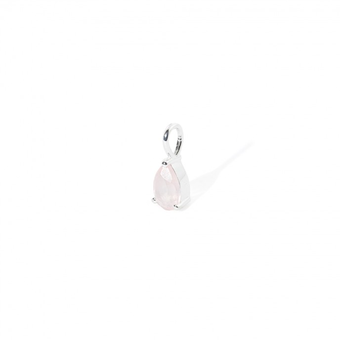 SILVER ZODIAC STONE PENDANT