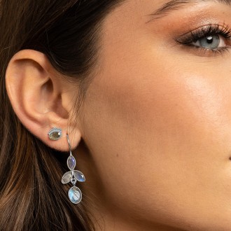 PENDIENTES FLOR