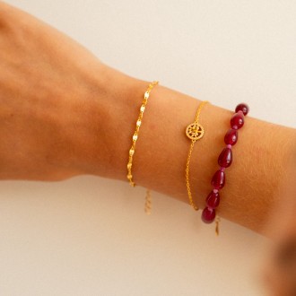 PULSERA DE PIEDRA NATURAL