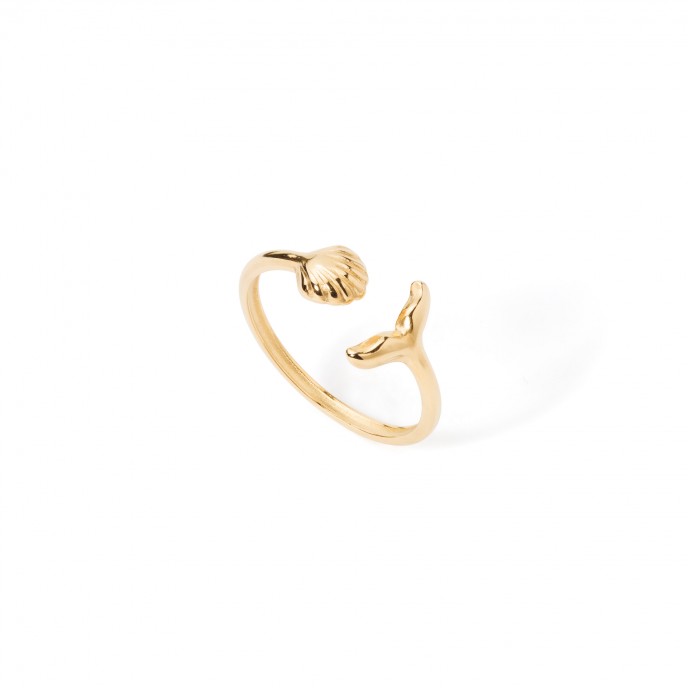 OCEAN STEEL RING