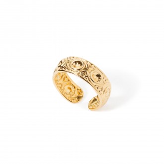 ANILLO GEOM�TRICO DE ACERO