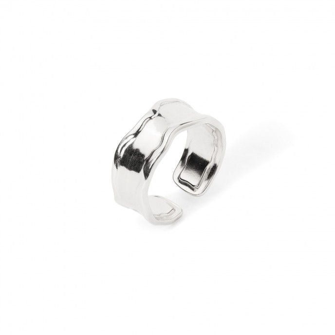 ANILLO WAVE DE ACERO