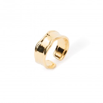 ANILLO WAVE DE ACERO
