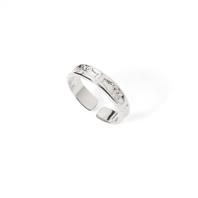ANILLO GEOM�TRICO DE ACERO