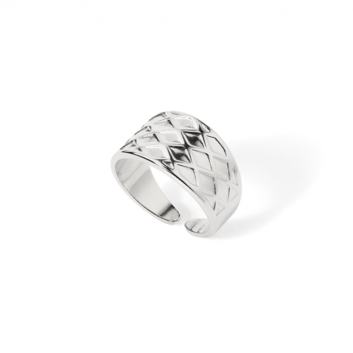 ANILLO GEOM�TRICO DE ACERO