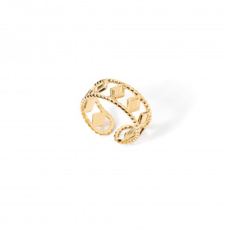 ANILLO GEOM�TRICO DE ACERO