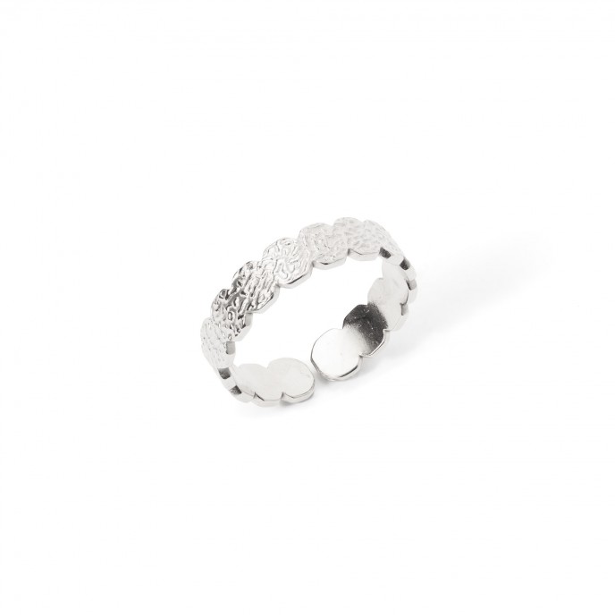 CIRCLES STEEL RING