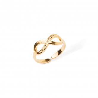 INFINITY STEEL RING