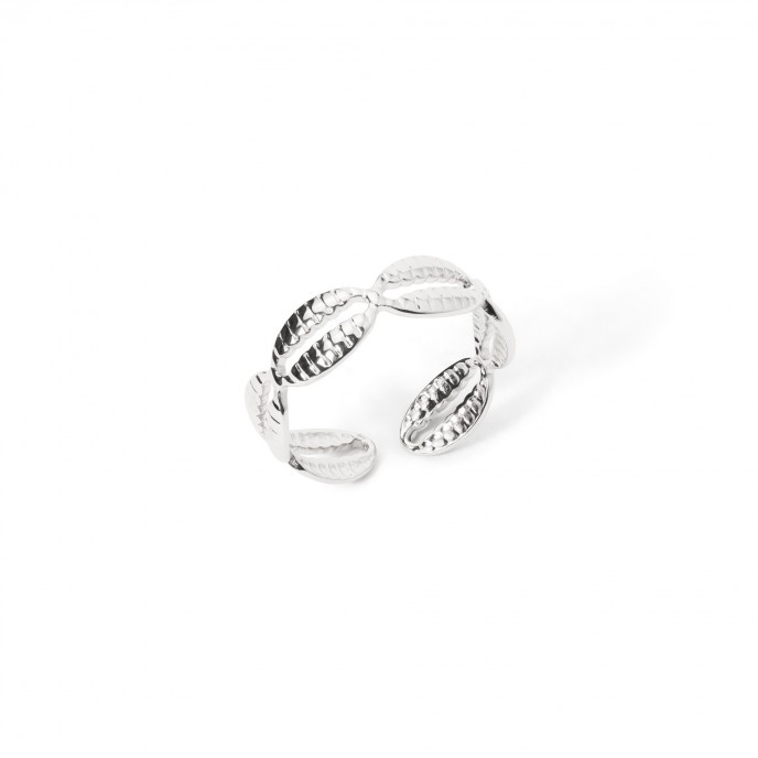 ANILLO CONCHAS DE ACERO